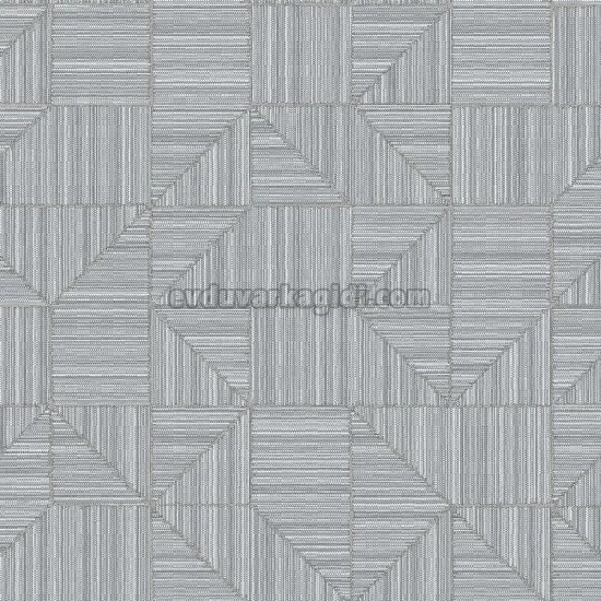 Adawall Omega Koyu Gri Geometrik Desenli 23209-5 Duvar Kağıdı 16.50 M²