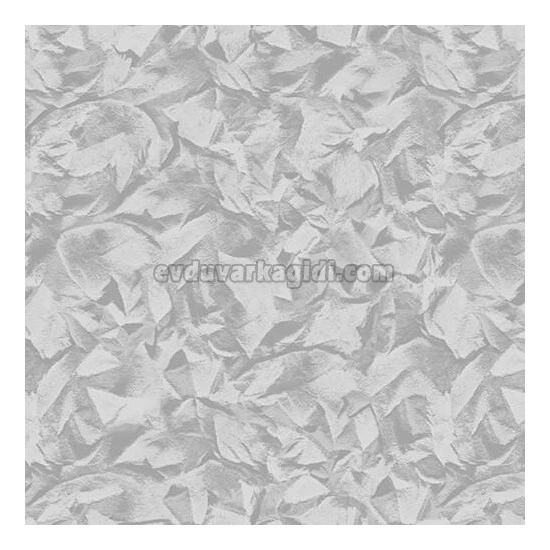 Adawall Seven Açık Gri Gümüş Soyut Kumaş Desenli 7806-5 Duvar Kağıdı 16.50 M²