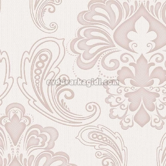 Duka Legend Pembe Zemin Koyu Pembe Motifli Damask Desenli 81152-4 Duvar Kağıdı 16.50 M²