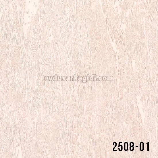 Decowall Odessa Pembe Düz Desenli 2508-01 Duvar Kağıdı 16.50 M²