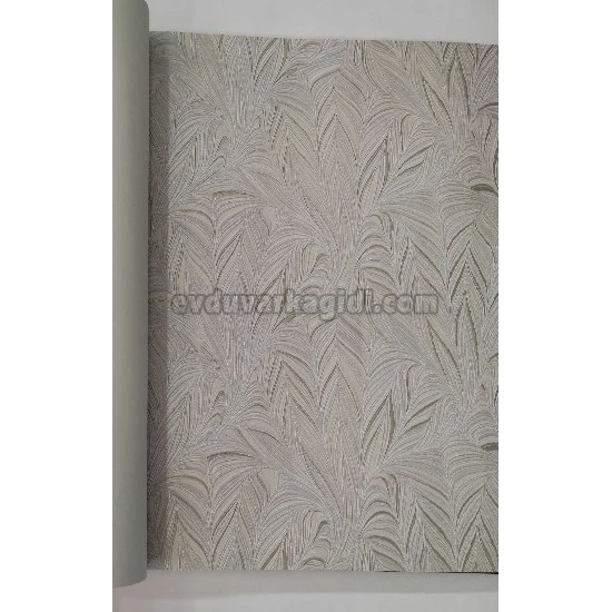 Maxwall Cappadocia Krem Gri Gold Modern Yaprak Desenli 33-004 Duvar Kağıdı 16.50 M²