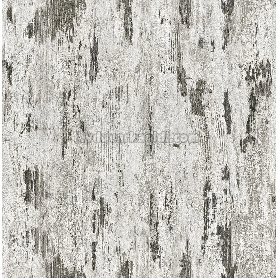 Zümrüt Gri Siyah Soyut Eskitme Ahşap Desenli 5696 Duvar Kağıdı 5 M²