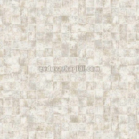 Duka Novelty Beyaz Bej Box 11132-1 Duvar Kağıdı 16.50 M²