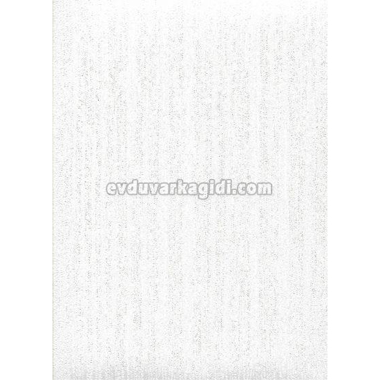Livart Genesis Beyaz Düz Desenli 775-6 Duvar Kağıdı 16.50 M²
