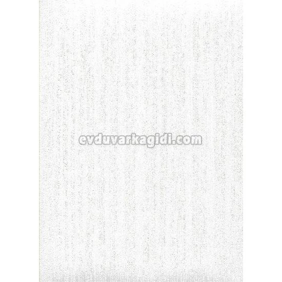 Livart Genesis Beyaz Düz Desenli 775-6 Duvar Kağıdı 16.50 M²