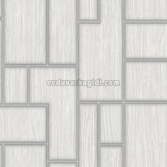 Adawall Roka Açık Gri Geometrik Desenli 23108-1 Duvar Kağıdı 16.50 M²