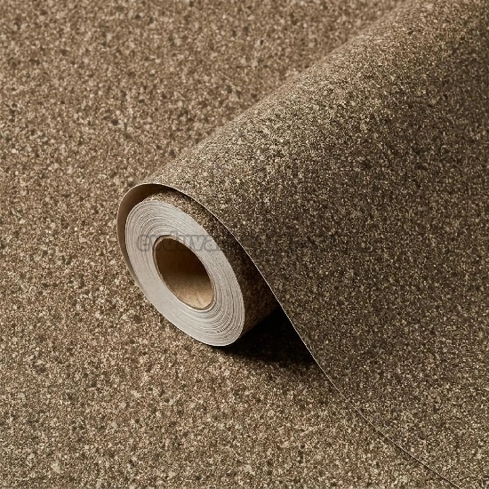 Duka Selective Mix Altın Koyu Vizon Taş Mantar Desenli 32550-3 Duvar Kağıdı 10.60 M²