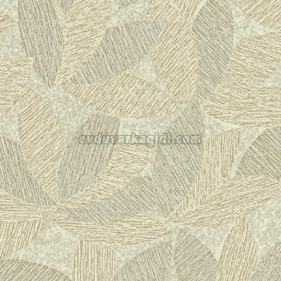 Adawall Muse Vizon Krem Bej Yaprak Desenli 25109-3 Duvar Kağıdı 16.50 M²