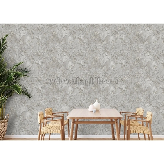 Adawall İcon Açık Gri Bej Beton Mermer Desenli 24109-2 Duvar Kağıdı 16.50 M²