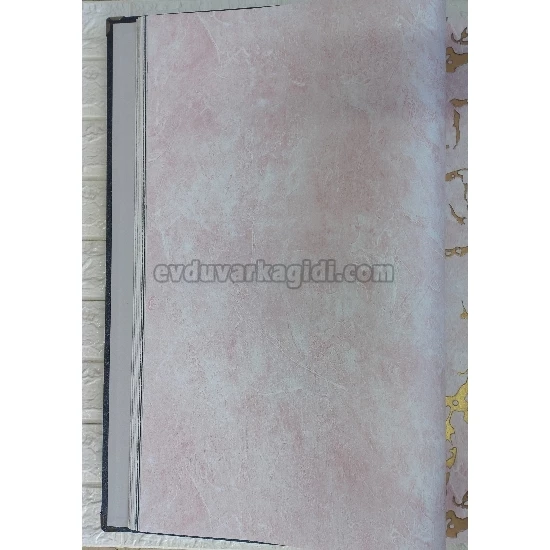 Golden Black Pembe Granit Mermer Desenli 41648 Duvar Kağıdı 16.10 M²