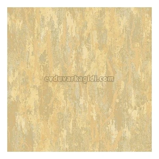 Adawall Seven Koyu Bej Altın Soyut Oksitli Doku Desenli 7809-3 Duvar Kağıdı 16.50 M²