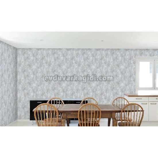 Adawall Roka Gri Modern Eskitme Düz Desenli 23111-4 Duvar Kağıdı 16.50 M²