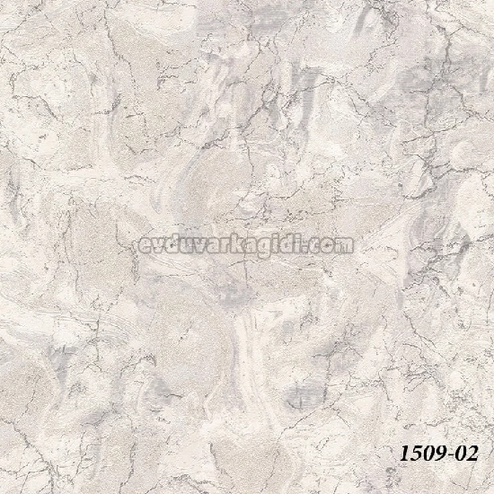 Decowall Orlando Bej Beyaz Mermer Desenli 1509-02 Duvar Kağıdı 16.50 M²