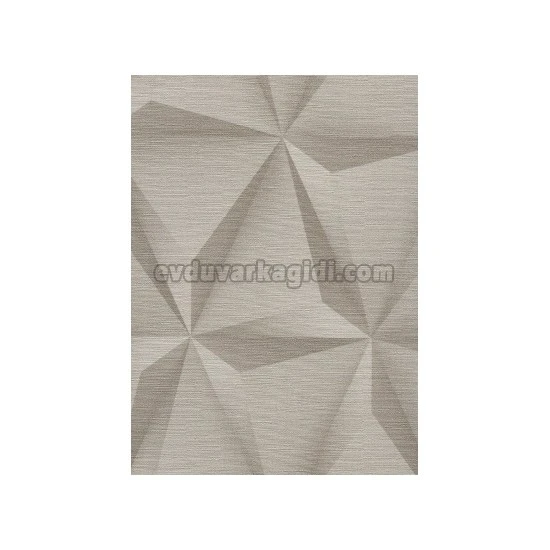 Livart Cashmir 3 Boyutlu Bej Geometrik Desenli 700-2 Duvar Kağıdı 16.50 M²
