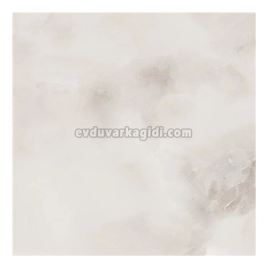 Duka Prestige Kırık Beyaz Üstüne Bej Damarlı Mermer Görünüm Desenli 25833-1 Duvar Kağıdı 10.00 M²