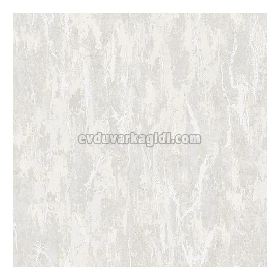 Adawall Seven Gri Beyaz Soyut Oksitli Doku Desenli 7809-1 Duvar Kağıdı 16.50 M²
