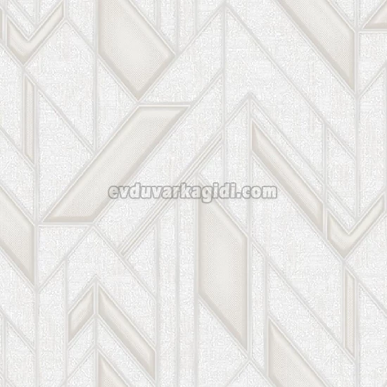 Adawall Icon Gri Açık Bej Modern Minimal Geometrik Desenli 24113-1 Duvar Kağıdı 16.50 M²