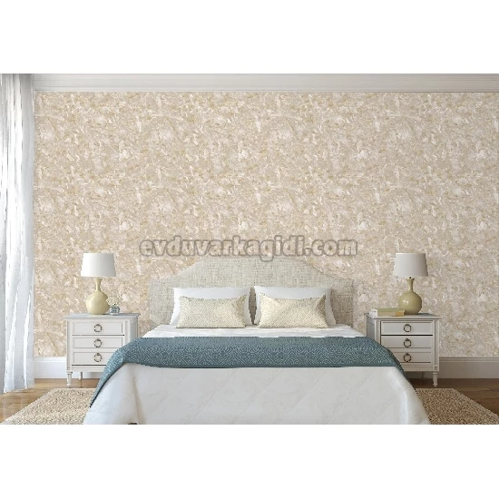 Adawall Roka Krem Modern Mermer Desenli 23103-2 Duvar Kağıdı 16.50 M²