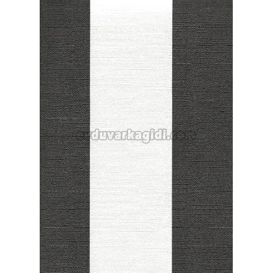 Livart Genesis Siyah Beyaz Modern Çizgi Desenli 4100-1 Duvar Kağıdı 16.50 M²