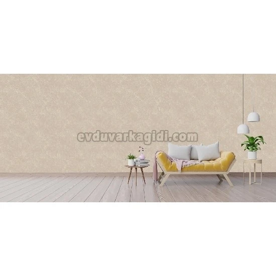 Ottoman Wallcoverings Pudra Hareli Düz Desenli B073 Duvar Kağıdı 16.50 M²