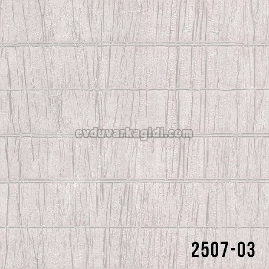 Decowall Odessa Açık Gri Modern Çizgi Desenli 2507-03 Duvar Kağıdı 16,50 M²