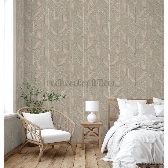 Adawall Icon Vizon Modern Minimal Geometrik Desenli 24113-4 Duvar Kağıdı 16.50 M²