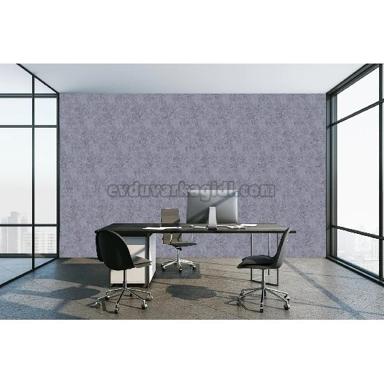 Decowall Armani Mavi Kahve Eskitme Sıva Desenli 3014-04 Duvar Kağıdı 16.50 M²