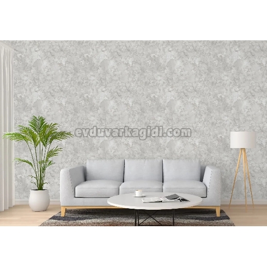 Adawall İcon Gümüş Gri Mermer Desenli 24109-1 Duvar Kağıdı 16.50 M²