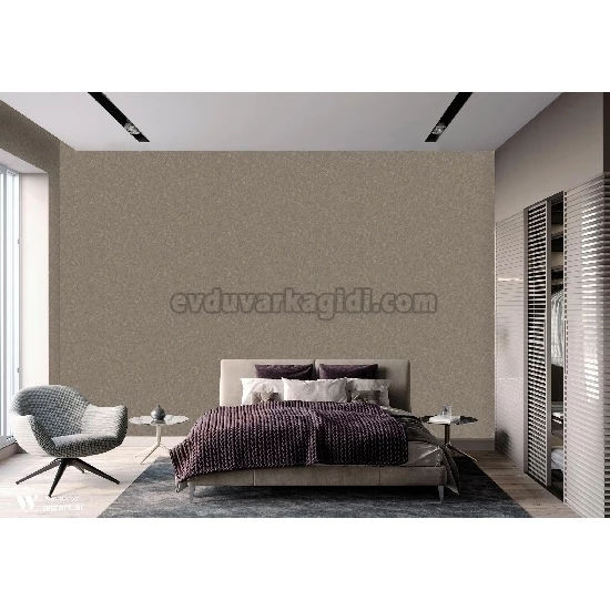 Adawall Dante Gri Damarlı Düz Desenli 1406-4 Duvar Kağıdı 10.60 M²