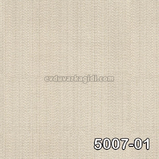 Decowall Retro Krem Sarı Retro Kumaş Desenli 5007-01 Duvar Kağıdı 16.50 M²