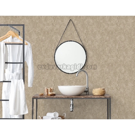 Adawall Muse Bej Kumaş Keten Efekt Desenli 25105-4 Duvar Kağıdı 16.50 M²