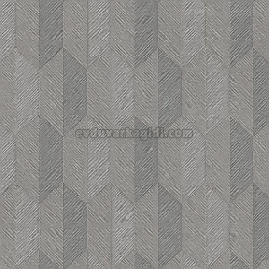 Adawall Vera Gri Modern Geometrik Desenli 1501-4 Duvar Kağıdı 16.50 M²