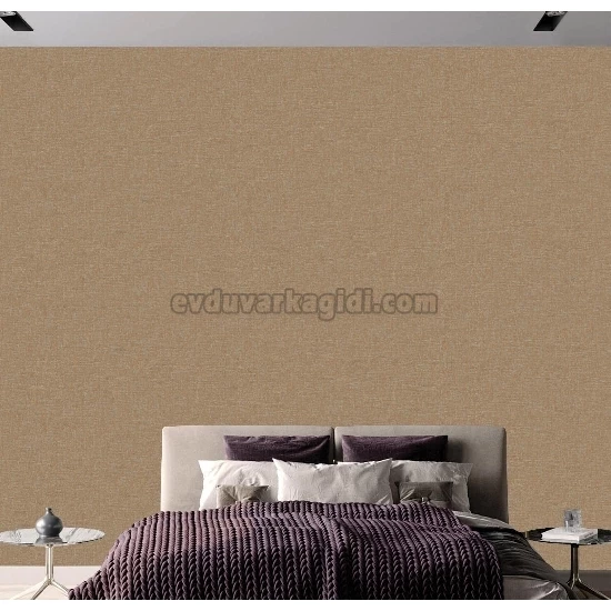 Adawall Roka Kahverengi Düz Desenli 23109-5 Duvar Kağıdı 16.50 M²