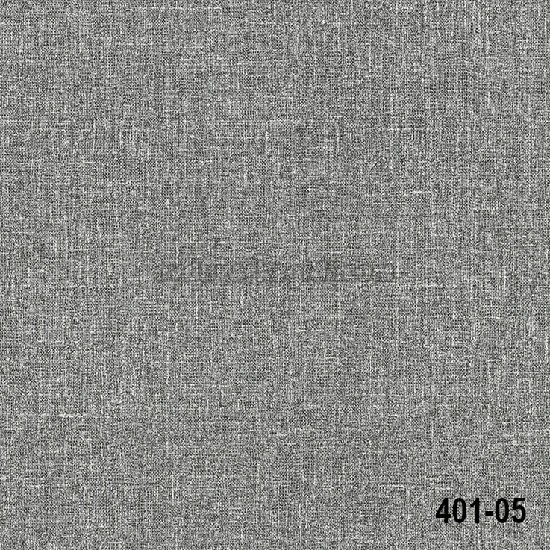 Decowall Maki Gri Siyah Kumaş Keten Düz Desenli 401-05 Duvar Kağıdı 16.50 M²