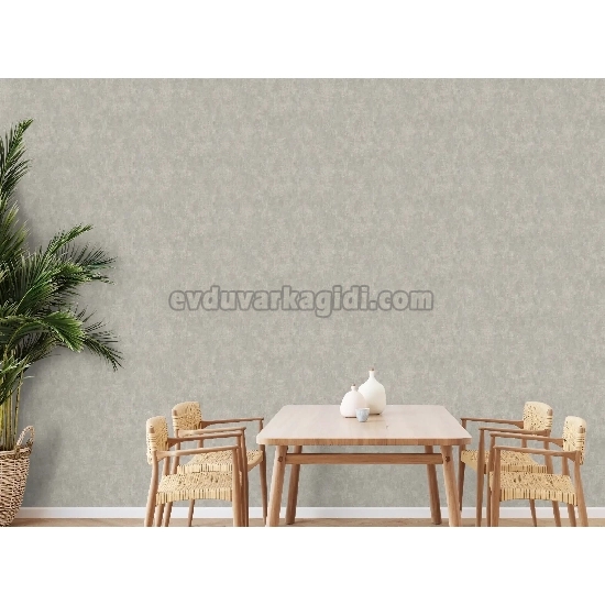 Adawall Muse Vizon Kumaş Keten Efekt Desenli 25105-3 Duvar Kağıdı 16.50 M²