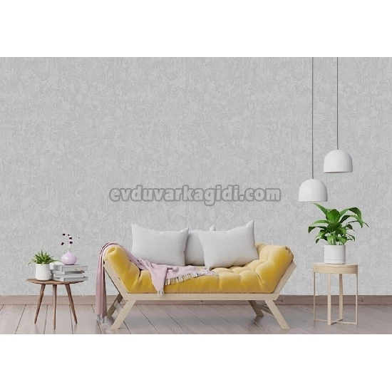 Adawall Omega Gri Eskitme Desenli 23213-3 Duvar Kağıdı 16.50 M²