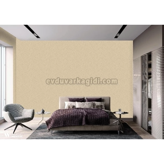 Adawall Dante Kahve Damarlı Düz Desenli 1406-5 Duvar Kağıdı 10.60 M²