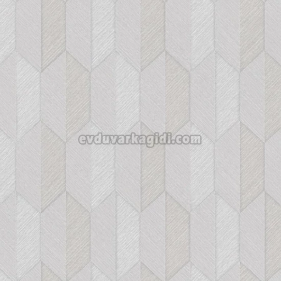 Adawall Vera Krem Modern Geometrik Desenli 1501-2 Duvar Kağıdı 16.50 M²