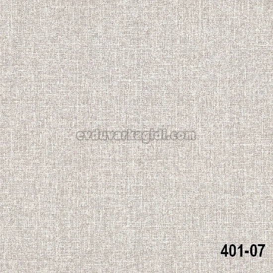 Decowall Maki Bej Kumaş Keten Düz Desenli 401-07 Duvar Kağıdı 16.50 M²