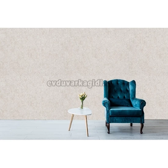 Murella Canova (italyan) Kahverengi Kabartma Doku Düz Desenli M2013 Duvar Kağıdı 7 M²