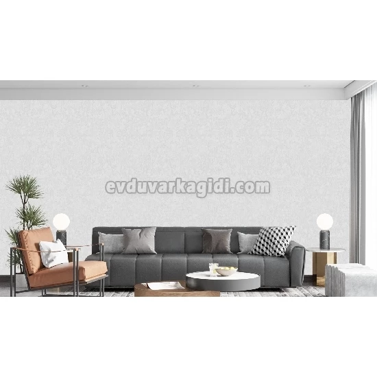 Adawall Omega Açık Gri Eskitme Desenli 23213-2 Duvar Kağıdı 16.50 M²