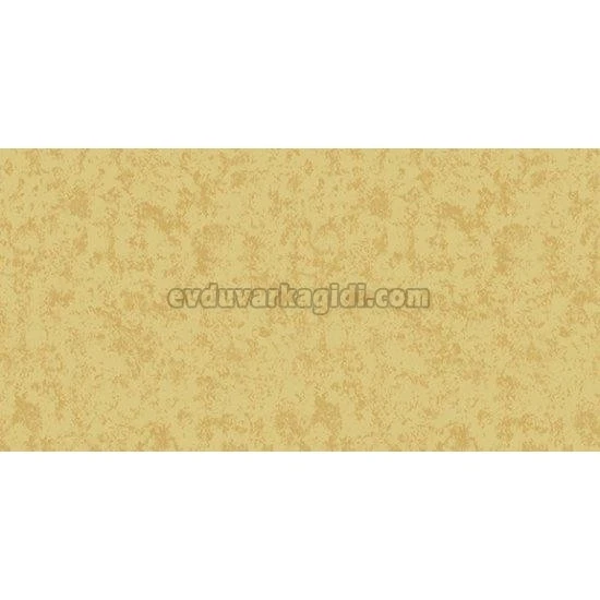 Ottoman Wallcoverings Sarı Hareli Modern Düz Desenli C054 Duvar Kağıdı 16.50 M²