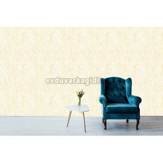 Bella Wallcoverings Krem Gri Eskitme Desenli YG32501 Duvar Kağıdı 16.50 M²