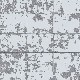 Ugepa (fransız) Hexagone 3 Boyutlu Soyut Metalik Görünümlü Gümüş Geometrik Desenli L62609 Duvar Kağıdı 5 M²