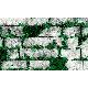 Gmz 3D Elemental Yeşil Gri 3 Boyutlu Yosunlu Tuğla Desenli 42005-1 Duvar Kağıdı 16.50 M²