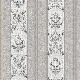 Duka Sawoy Gri Gümüş Çizgili Damask Desenli 17151-2 Duvar Kağıdı 10.00 M²