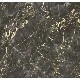 Wall212 3d Single 3 Boyutlu Siyah Sarı Beyaz Mermer Desenli 2048 Duvar Kağıdı 5 M²