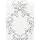 Livart Genesis Beyaz Gri Damask Desenli 3002-7 Duvar Kağıdı 16.50 M²