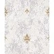 Bella Wallcoverings Gri Zemin Kahve Damask Desenli YG31201 Duvar Kağıdı 16.50 M²