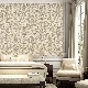 Adawall Dante Krem Zenin Üstüne Kahve Klasik Damask Desenli 1407-5 Duvar Kağıdı 10.60 M²